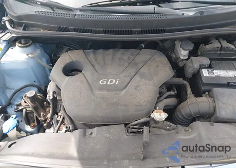 2014 Hyundai Accent Gls из США, поврежденный, VIN KMHCT4AE6EU645799